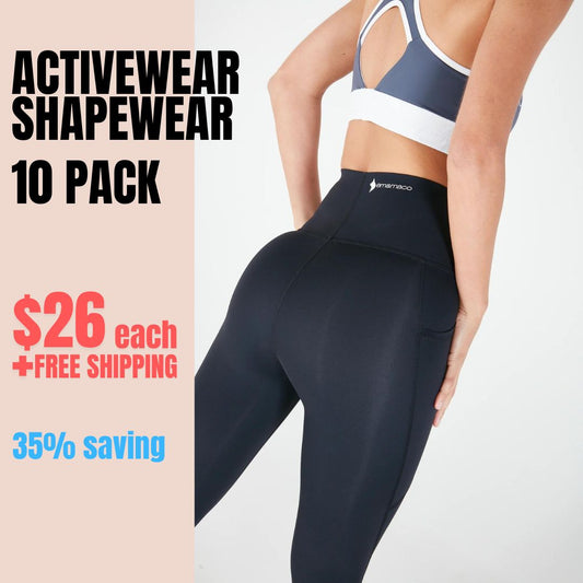 Activewear and Shapewear 10 Pack