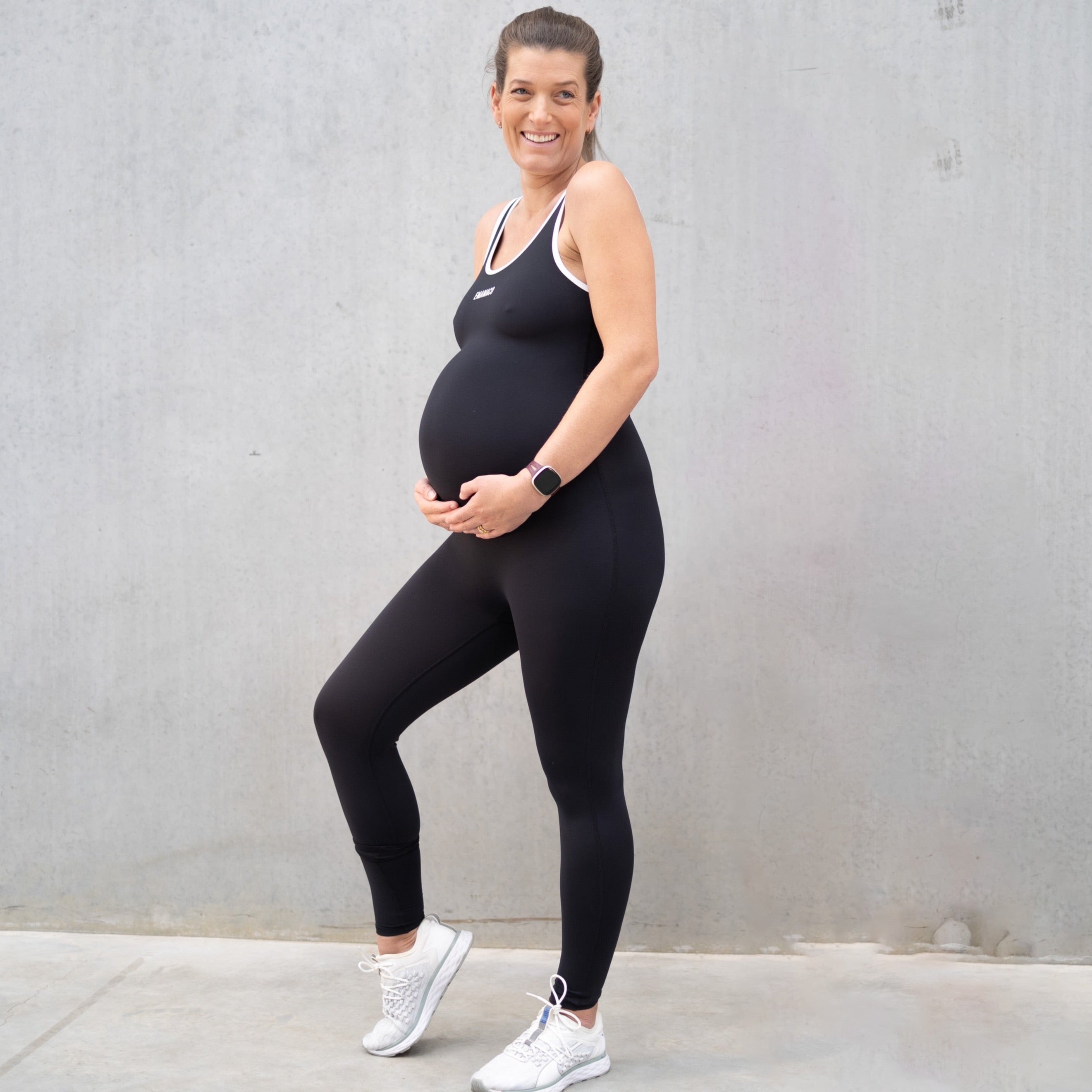 Emama Maternity Bodysuit Full Length – emamaco