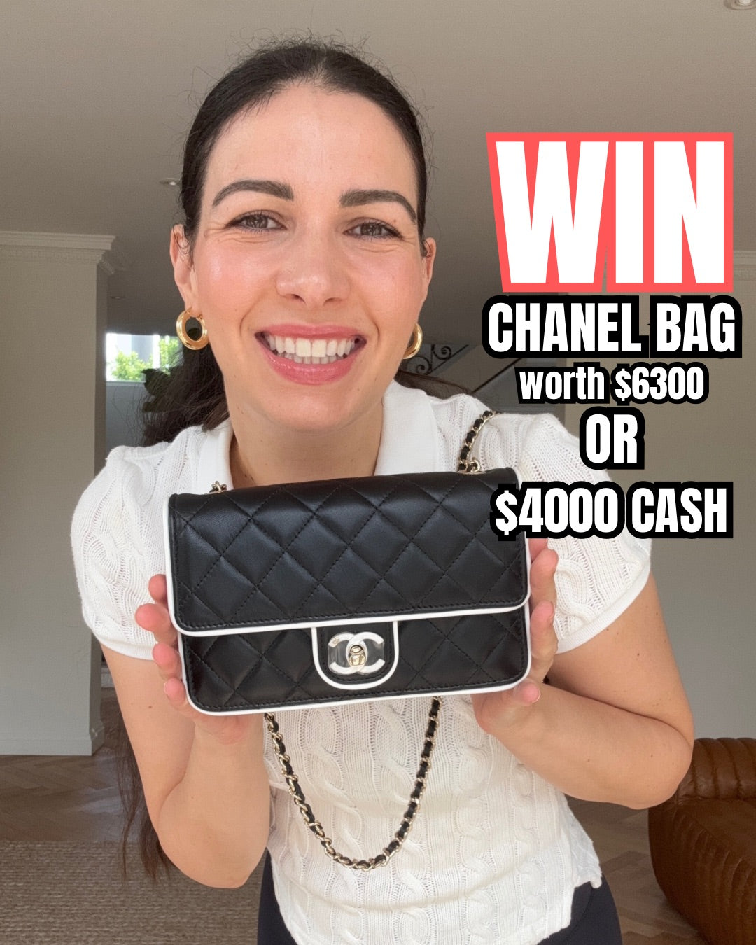 Win a Chanel Bag OR $4000 Cash