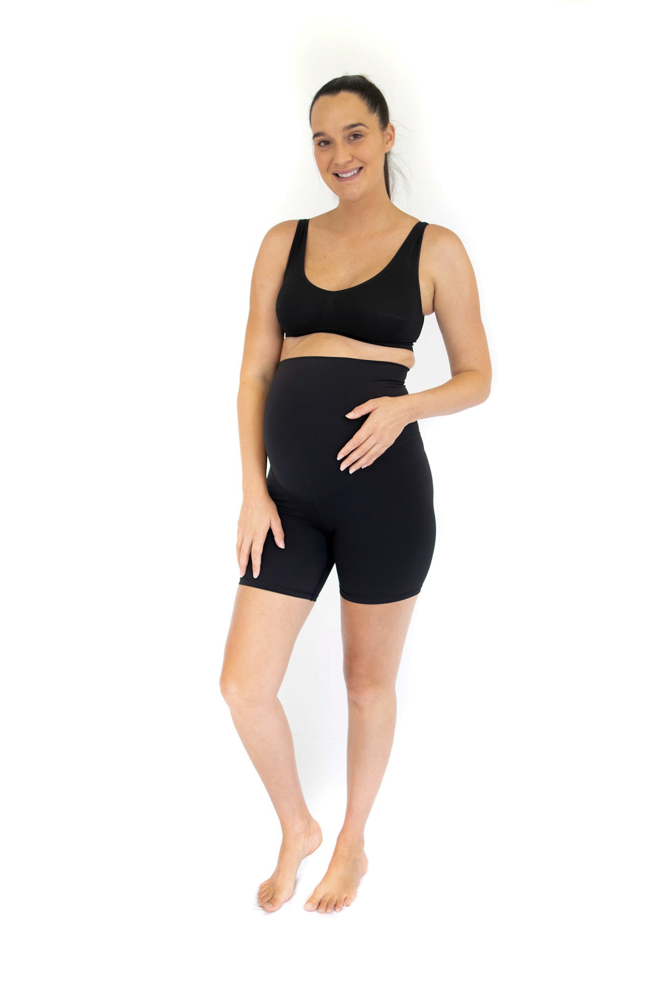 Pregnancy Recovery Emama 7/8 Leggings – emamaco