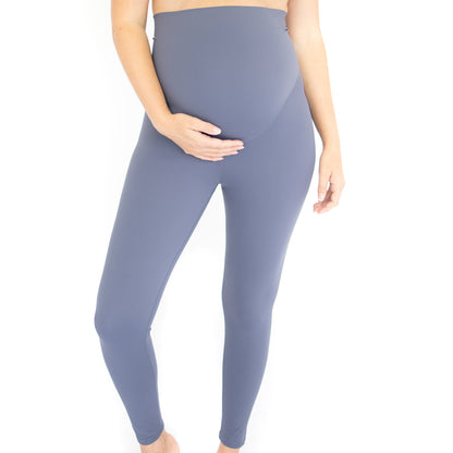 Emama Maternity Leggings - Twilight - Full Length